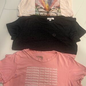 Bundle 3 Spiritual gangster tees
